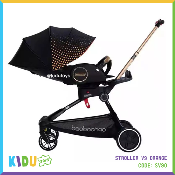 Baobaohao Stroller Anak Bayi V3 V5 V18 V8 Kidu Toys