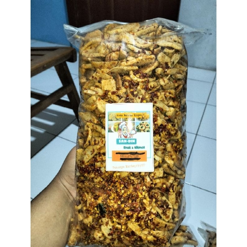 

basreng pedas