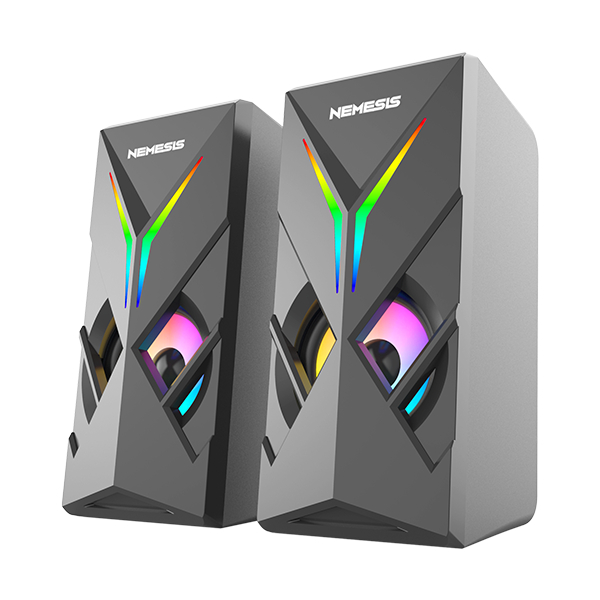 Speaker Gaming 2.0 Stereo RGB NYK Nemesis SP-N06 SP N06 SPN06 Selena Speaker Gaming RGB NYK