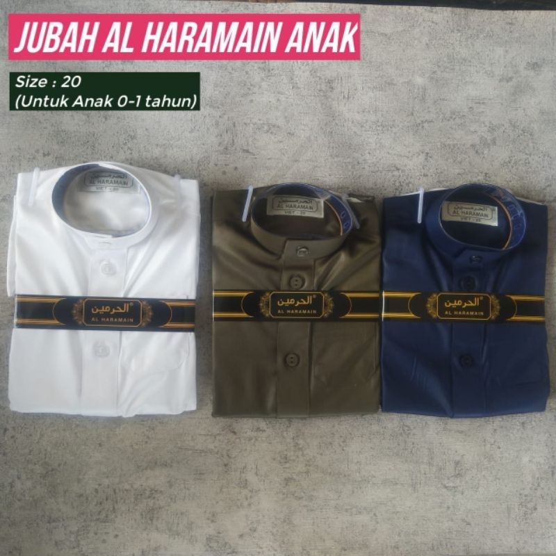 Gamis Anak Al Haramain Original