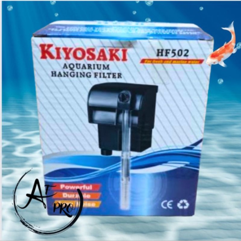 Pompa Aquarium filter gantung Hanging filter  KIYOSAKI HF 502