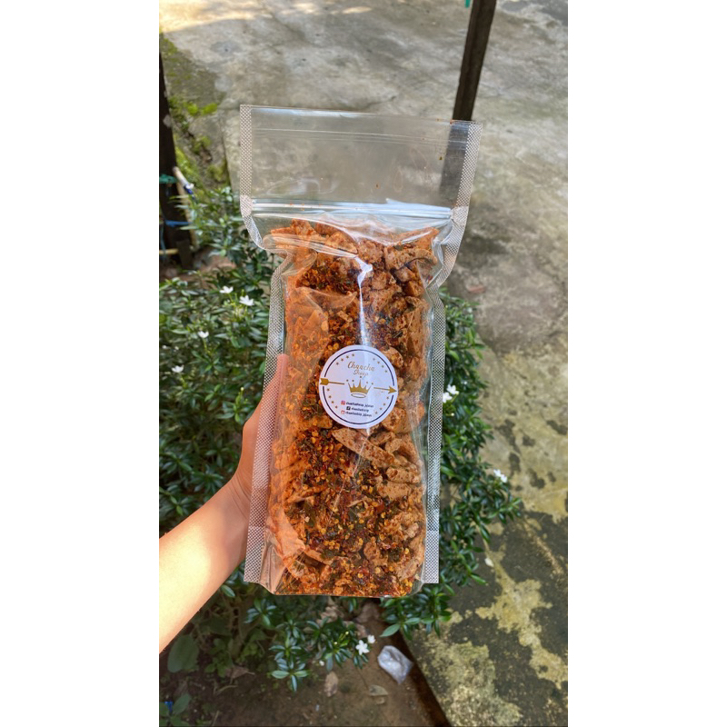 

Basreng Pedas Daun Jeruk 500grm