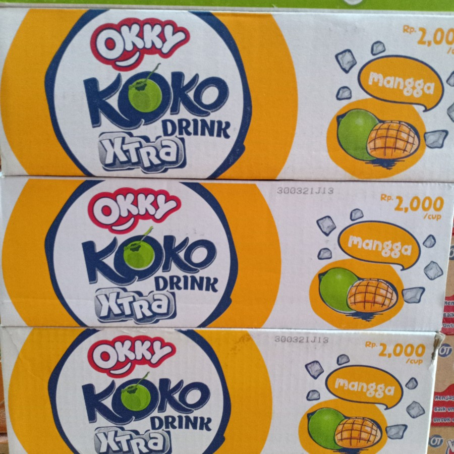 

okky koko drink xtra rasa mangga okky koko drink extra big