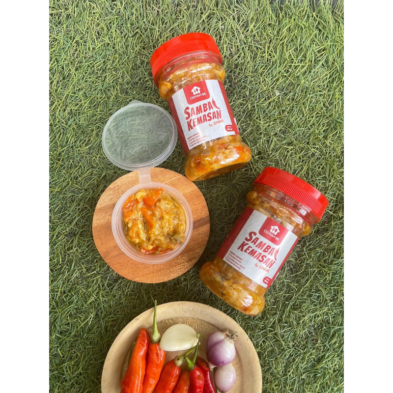 

jual sambal kemasan by oemah88