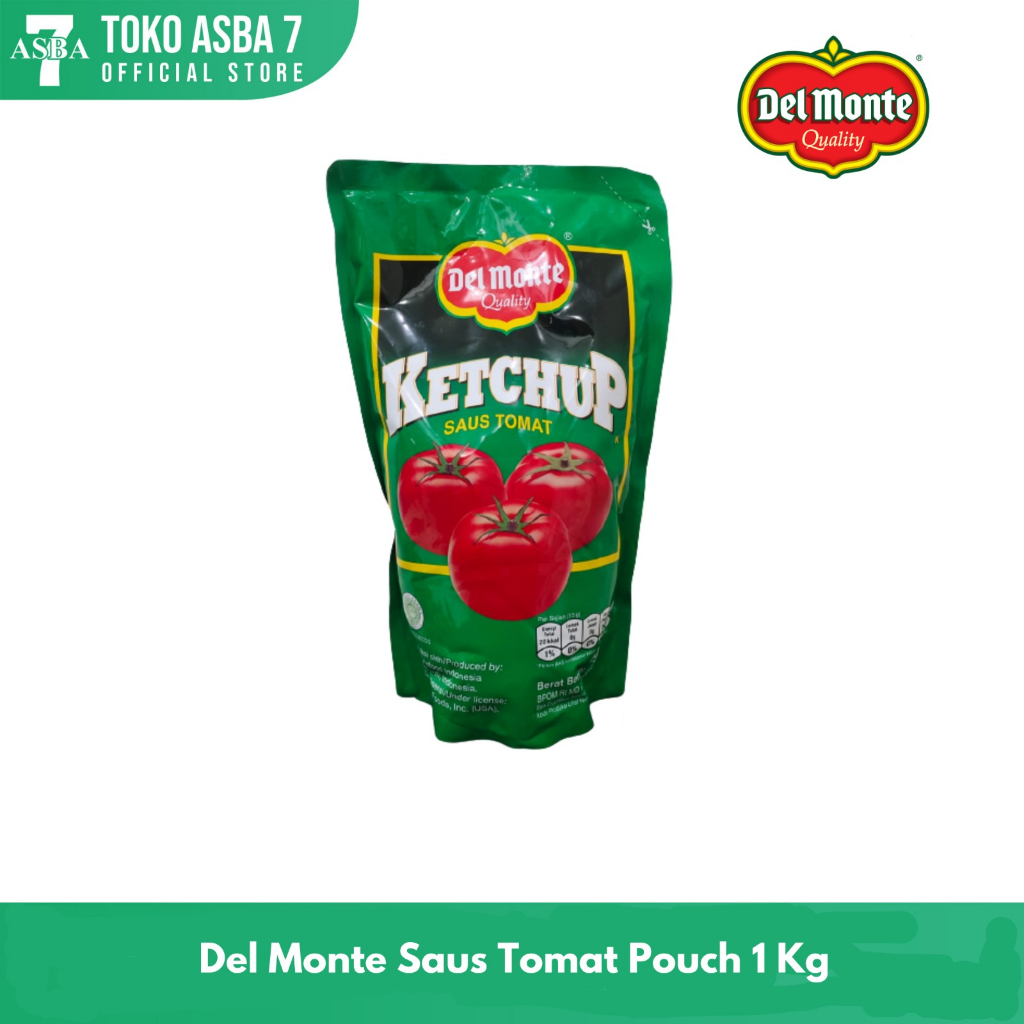 

Del Monte Saus Tomat 1 Kg