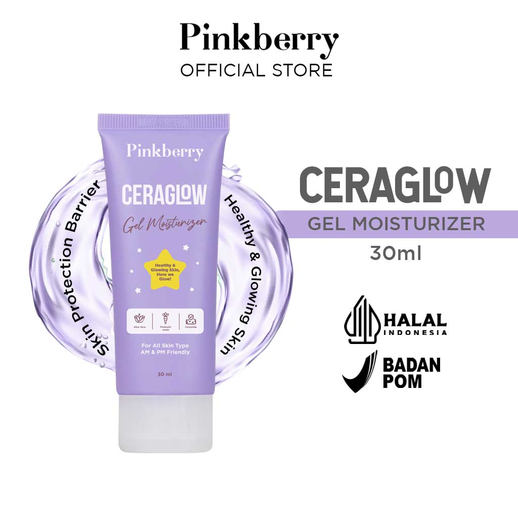 PINKBERRY Skin Corcern Serum | Ceraglow Moist | AHAcne &amp; 8 Glow Cleanser