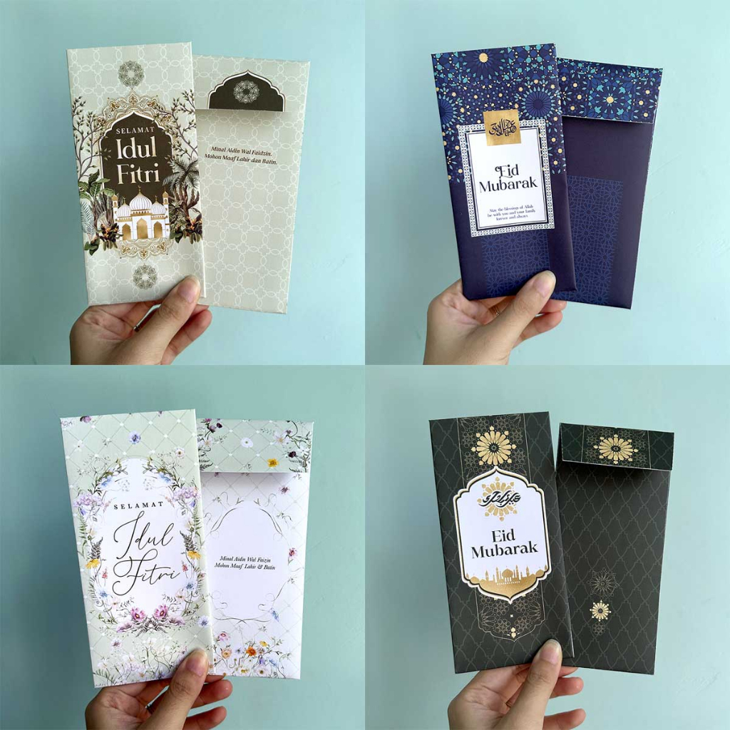 

READY Amplop Lebaran THR Panjang Angpao Idul Fitri Angpau Hari Raya