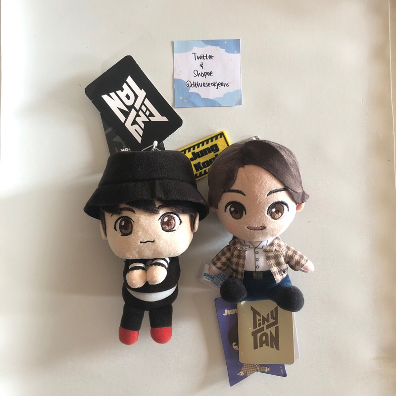 TinyTan Jungkook Plush Doll Official Sega
