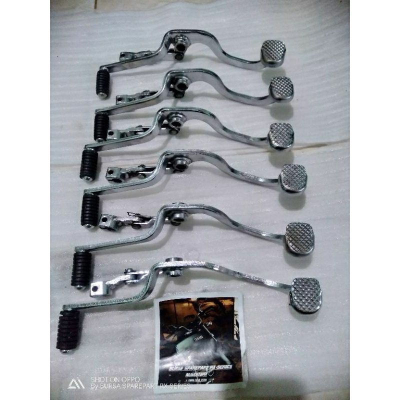 PEDAL PERSENELING RX KING COPOTAN ORIGINAL PEREDAM