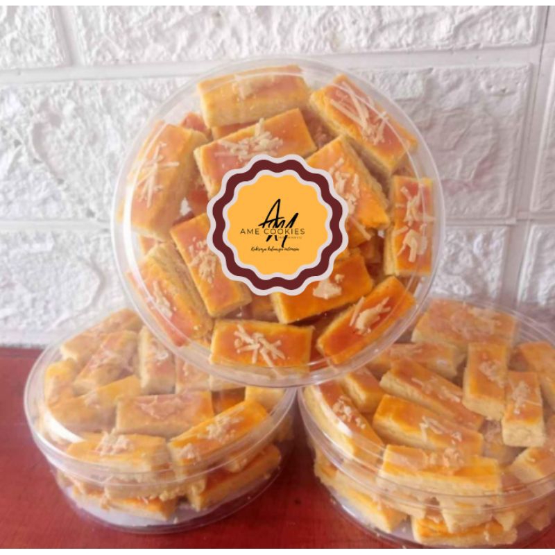 

KUE KASTANGEL-PAKET PROMO_KUKER/KUE KASTANGEL 250GR LEMBUT TOPING FULL RENYAH