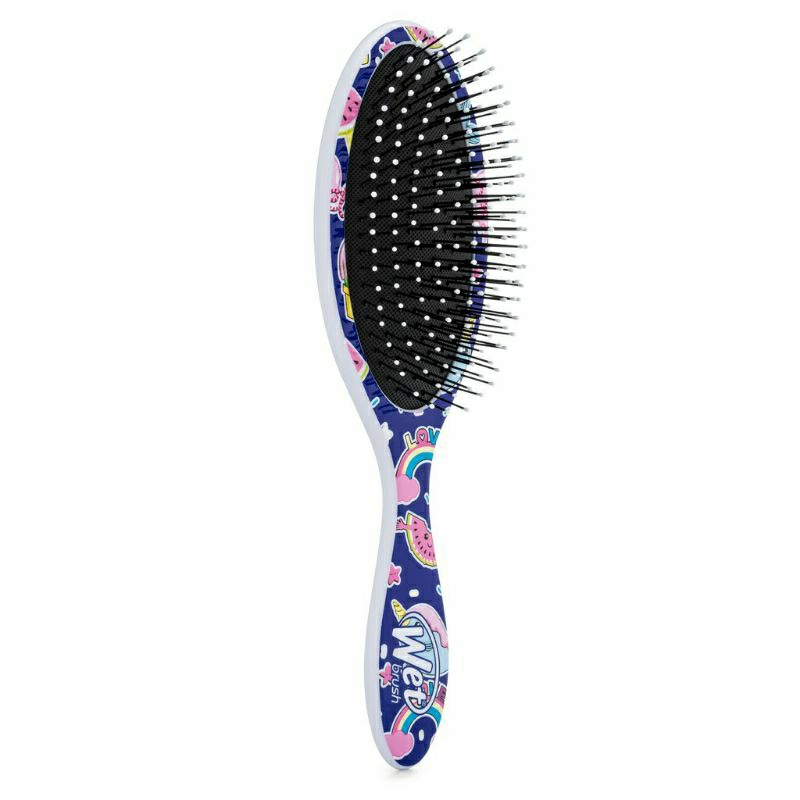 Original Wet Brush Happy Hair Fantasy Rainbow - Sisir Anti Kusut