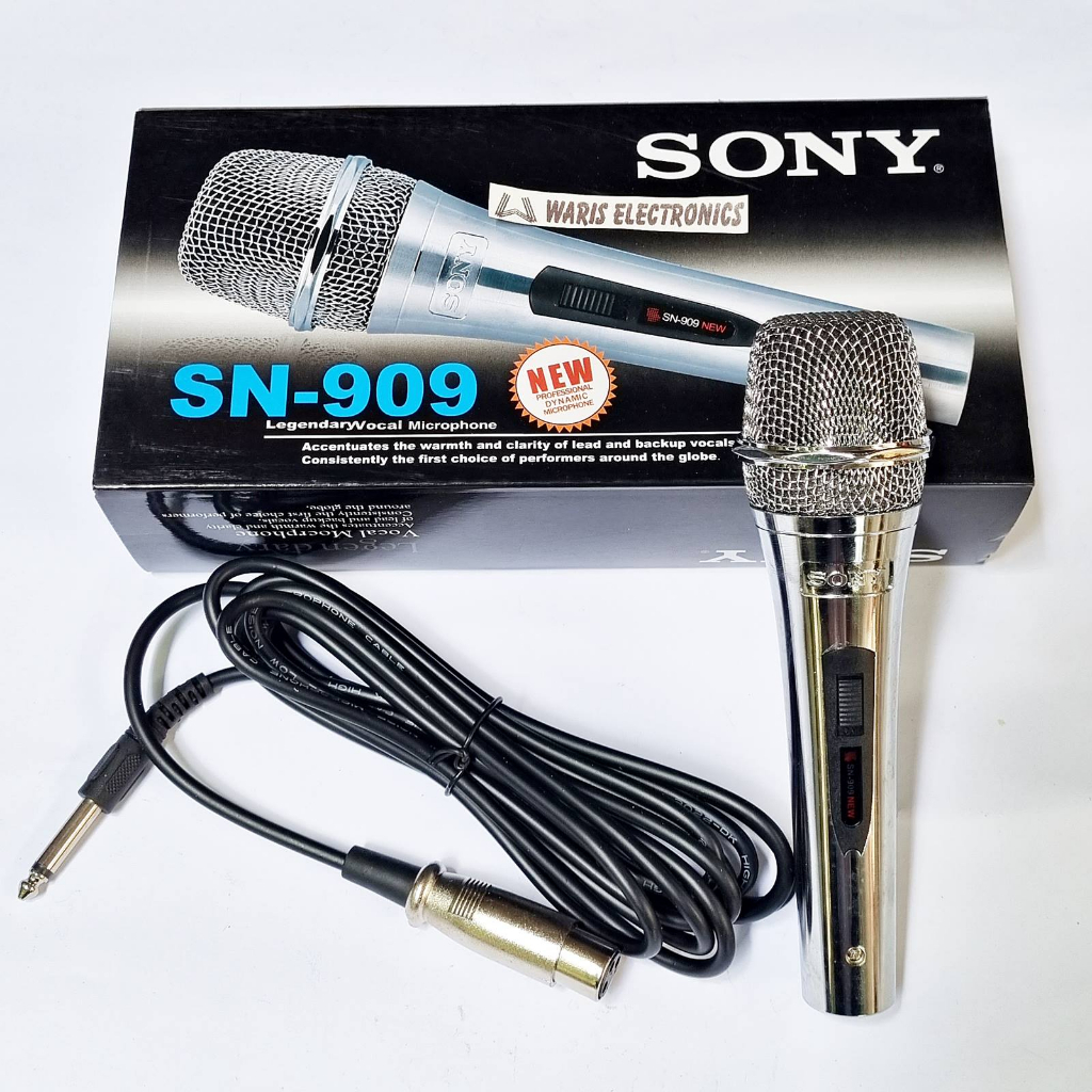 Mic Mikrofon Sony SN 909 Dynamic Mirophone