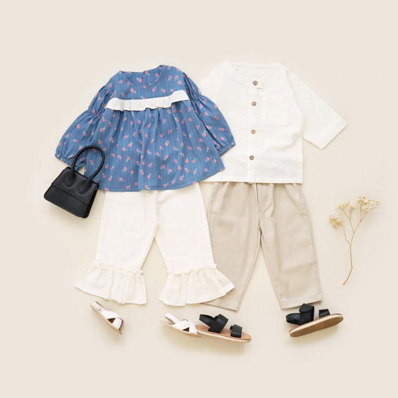 RACHIDKIDS / SETELAN COUPLE ANAK / ZAYN COUPLE SET