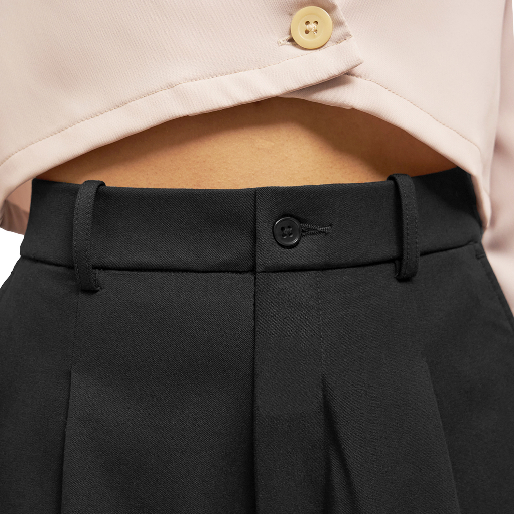 Celana Panjang Wanita Kulot Pleated Highwaist Pants by CELANASTUDIO