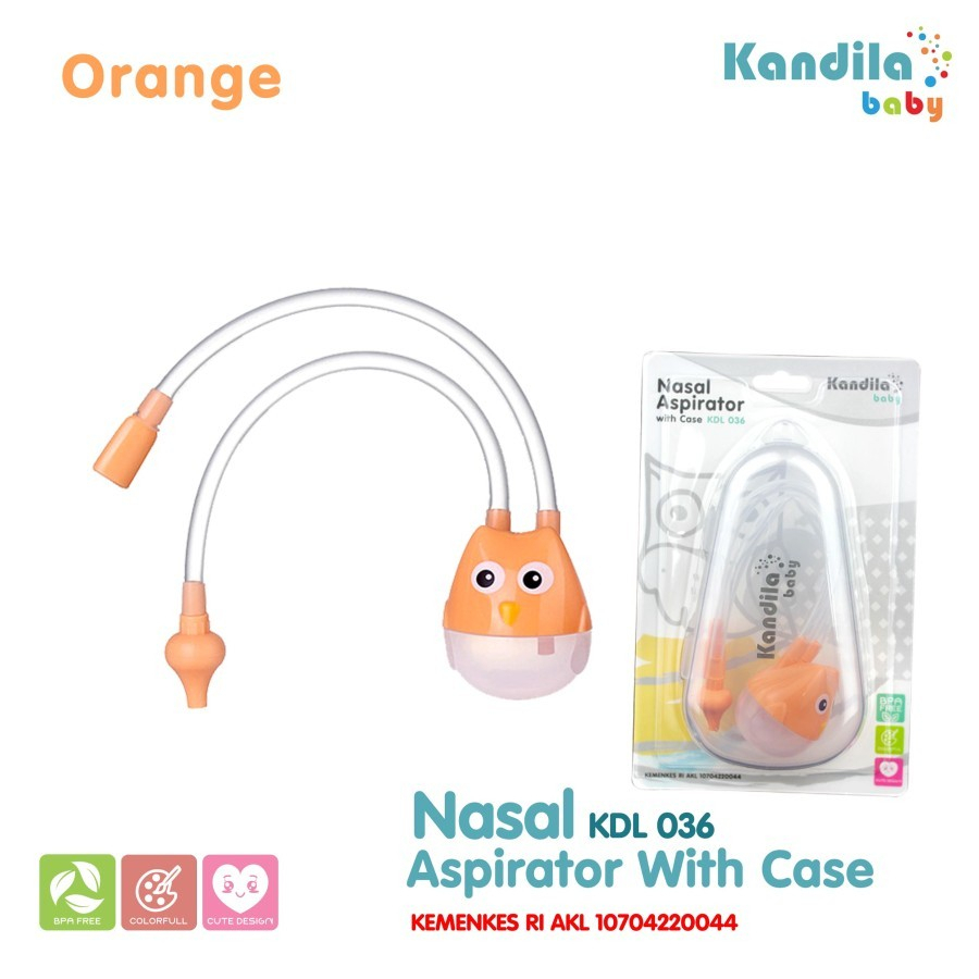 KANDILA NASAL ASPIRATOR WITH CASE KDL036 Penyedot Ingus Bayi