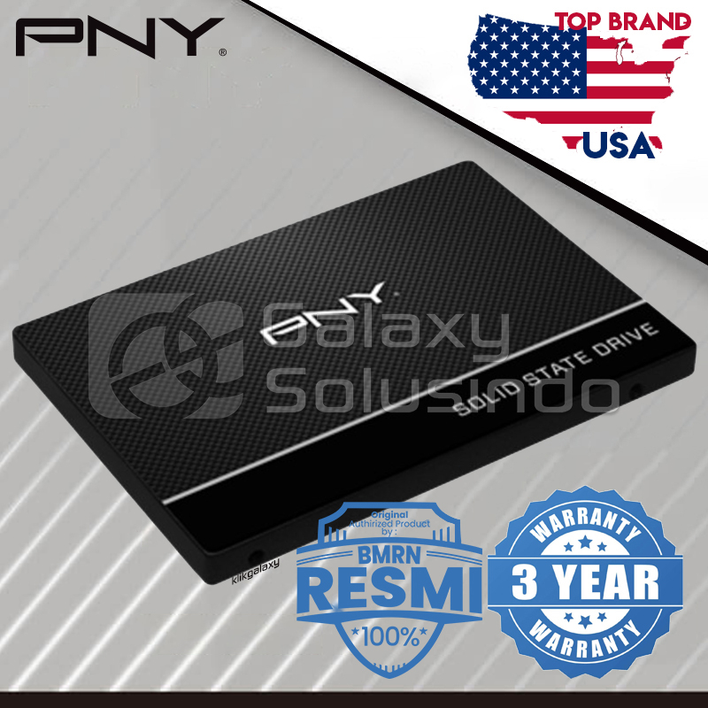 PNY CS900 250GB 2.5&quot; SATA III SSD