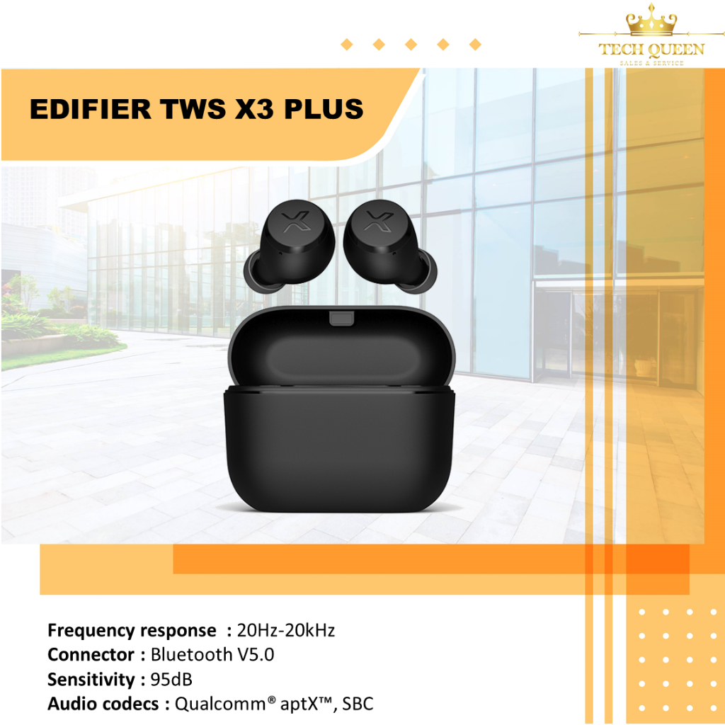 EDIFIER TWS X3 PLUS