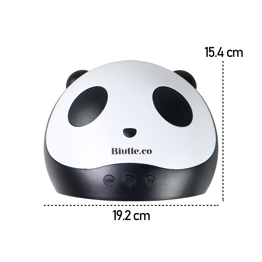 Pengering Kutek Kuku Gel 36W Lampu UV LED Nail Art Dryer Panda Design