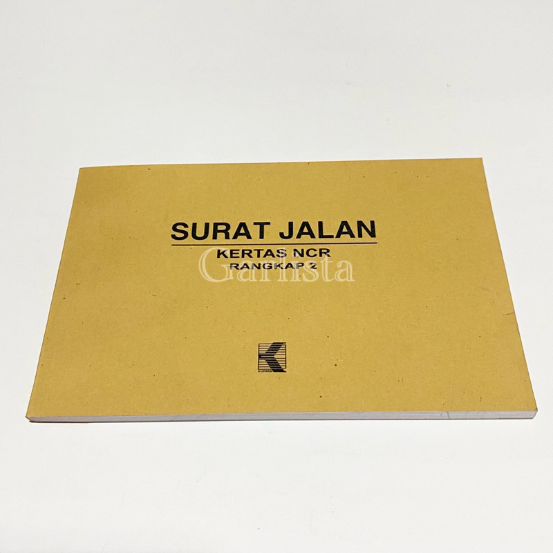 

Buku Surat Jalan Kurnia 2 Ply NCR / 2 Rangkap