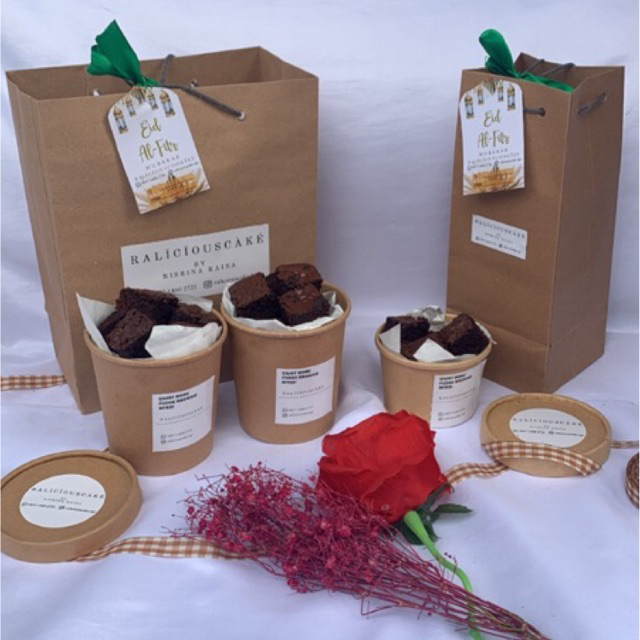 

Brownies Fudgy (bisa custom word)