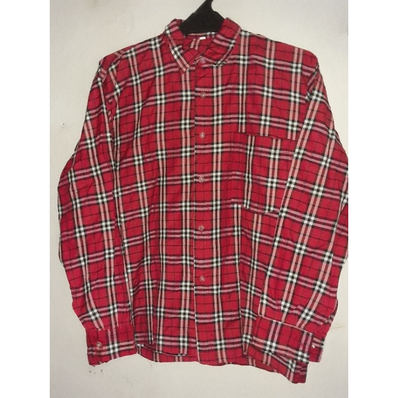 PRELOVED SERAGAM SEKOLAH | SERAGAM KOTAK KOTAK