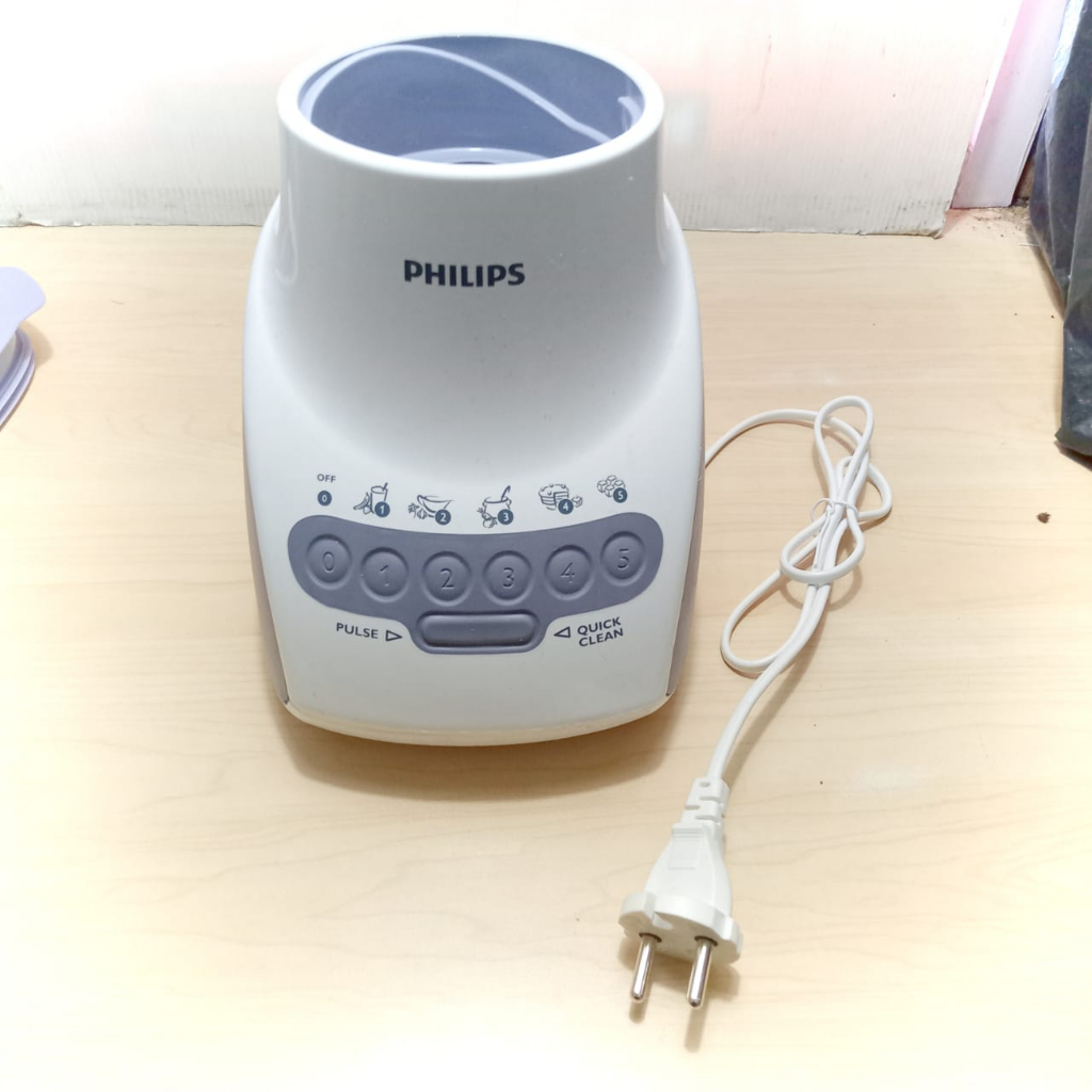 MESIN BLENDER PHILIPS HR2115.2116