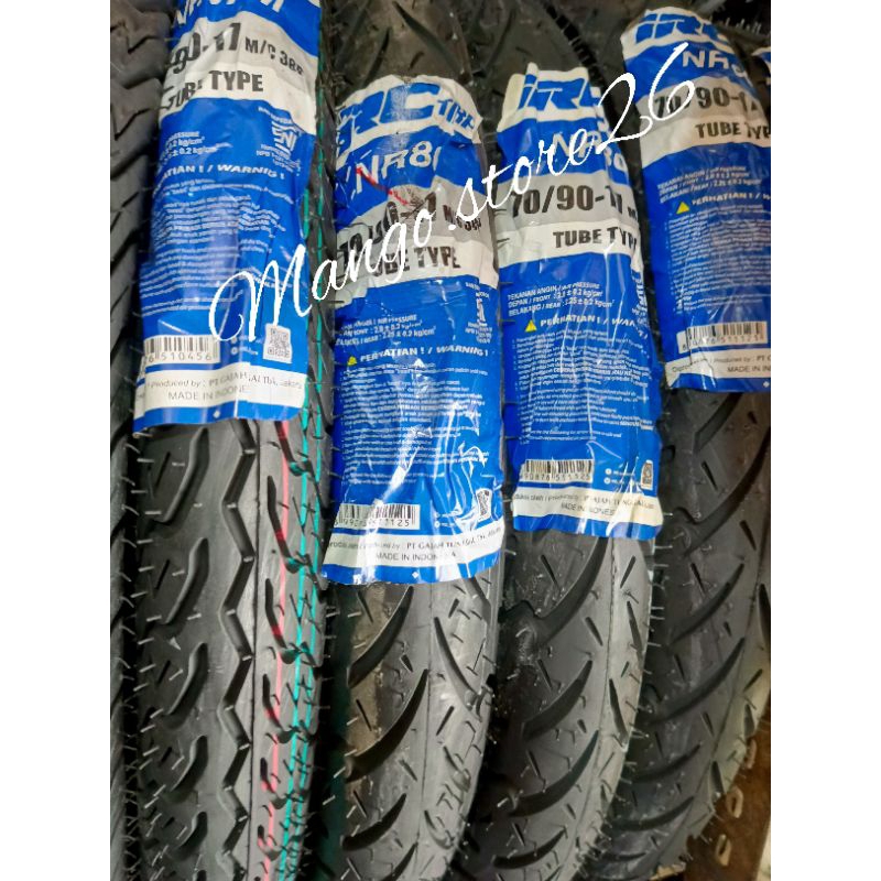 70/90-17 IRC NR80 Ban Luar Tubetype 70 90 17