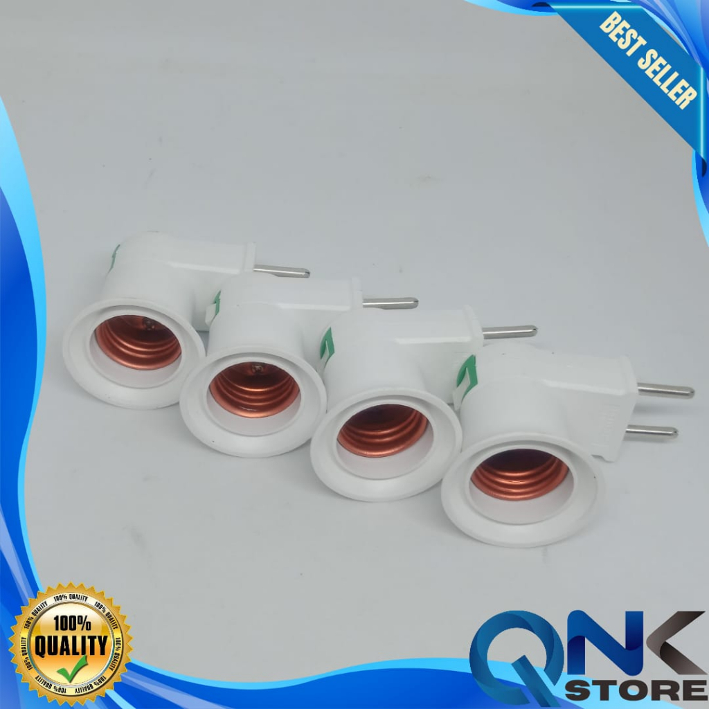 Fitting Colok Saklar / Fitting Lampu Tidur / Fitting Lampu E27