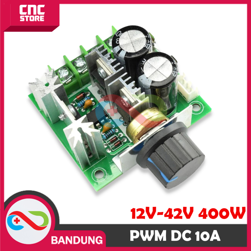 PWM DC 10A 10 A STRONG SPEED CONTROL MOTOR DC LED DIMMER 400W 12V-40V