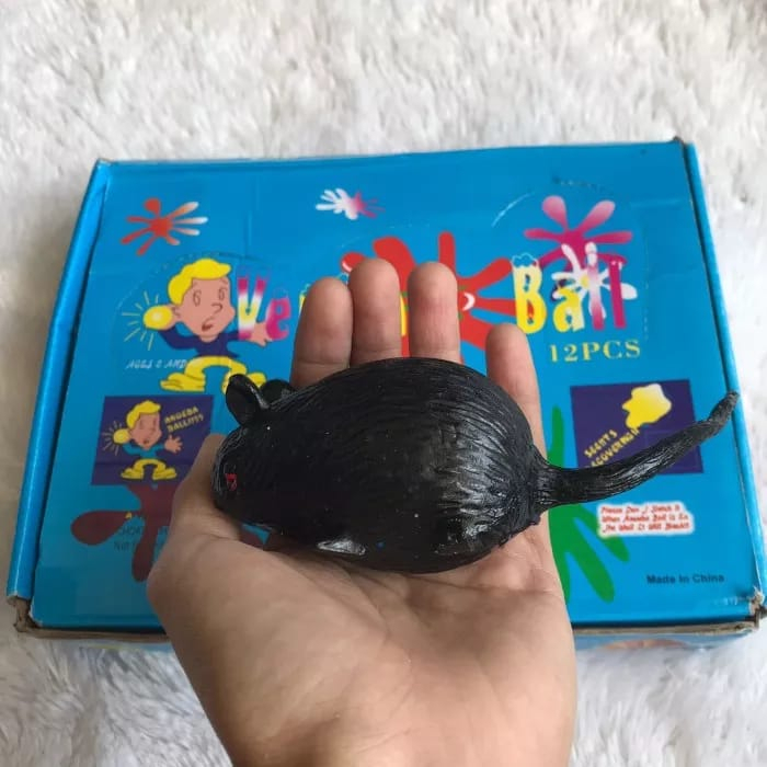 familygames SQUISHY TIKUS mainan anak tikus remes tikus lempar tikus anti stres tikus prank S042