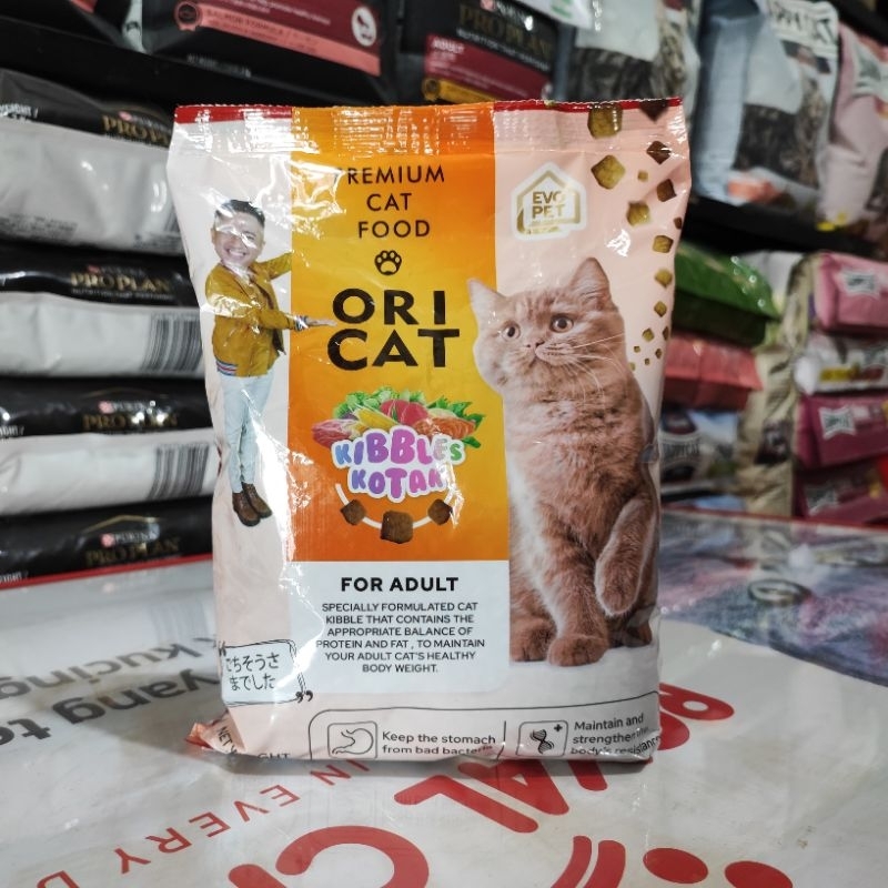 Makanan Kucing ORI CAT Adult Kotak 800gr