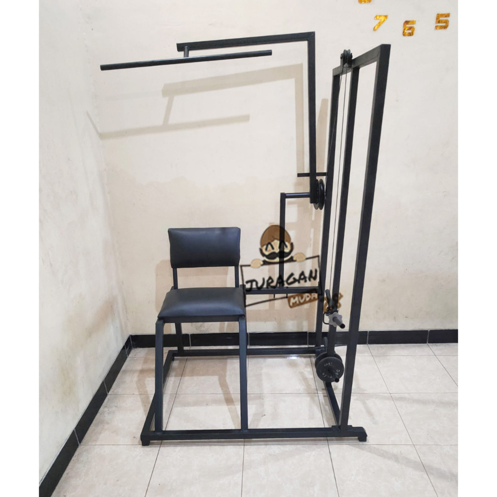 Alat Gym Chest and Shoulder Press