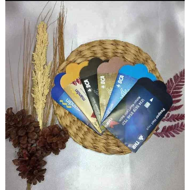 

Promo Amplop Lebaran Bentuk ATM isi 50pcs