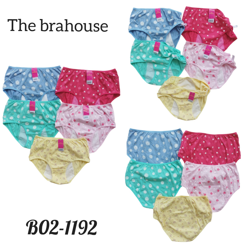panty period the brahouse B02-1192 ori sale size M L EL celana dalam haid