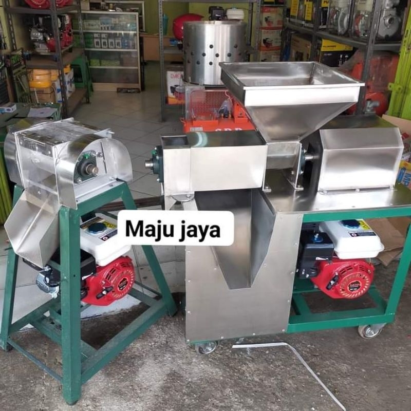 promo mesin peras santan A22 as peras besar   dengan parut kelapa kelapa super set mesin penggerak