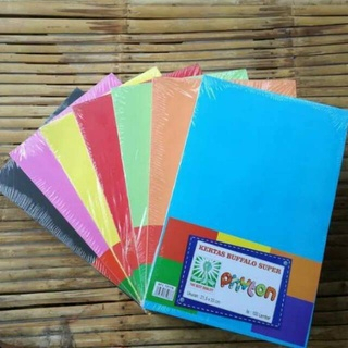 

KERTAS BUFALLO SAMPUL PHYTON F4 ECER 10 PCS 011023
