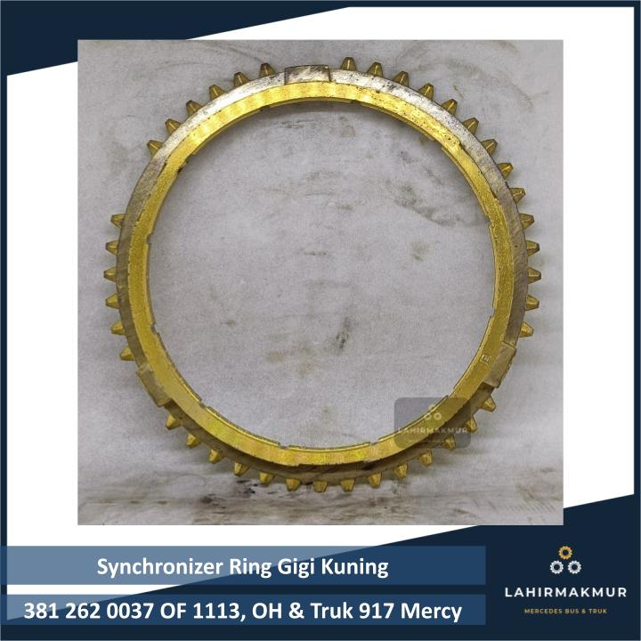 Synchronizer Ring Gigi Kuning OF 1113, OH & Truk 917 Mercy/Mercedez/Mercedes Benz