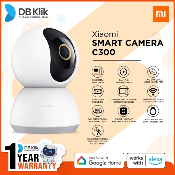 Smart Camera Xiaomi C300 2K ultra-clear HD - Smart Camera C 300