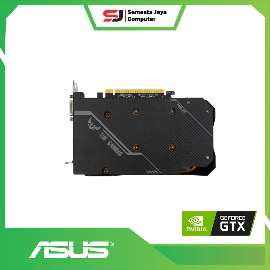 VGA ASUS TUF GAMING GTX 1660 SUPER OC 6GB GDDR6