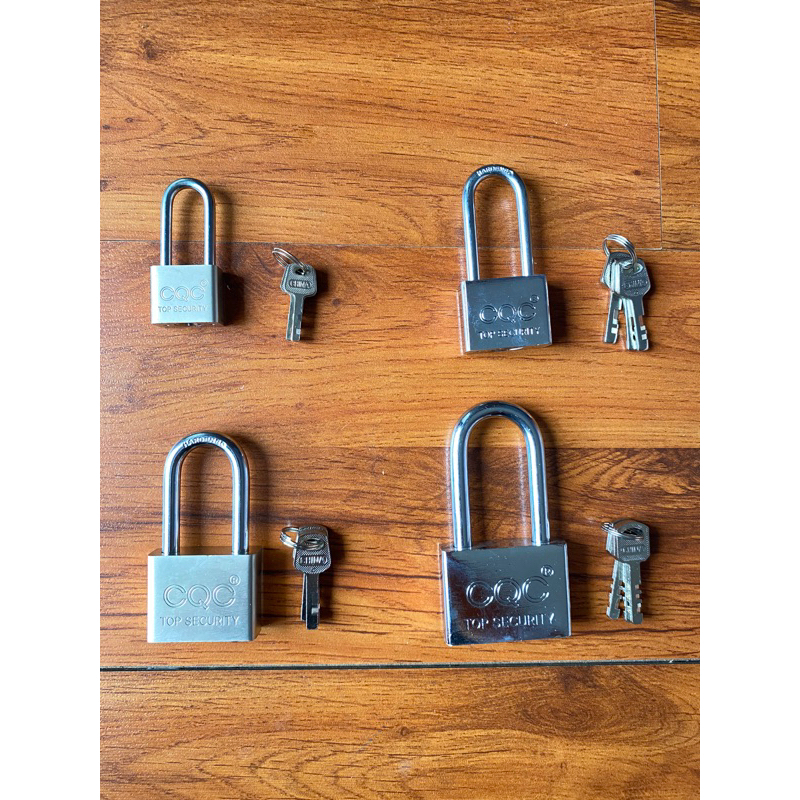 Gembok Stainless Padlock/Gembok Leher Panjang/Gembok Pagar 30mm 40mm 50mm 60mm