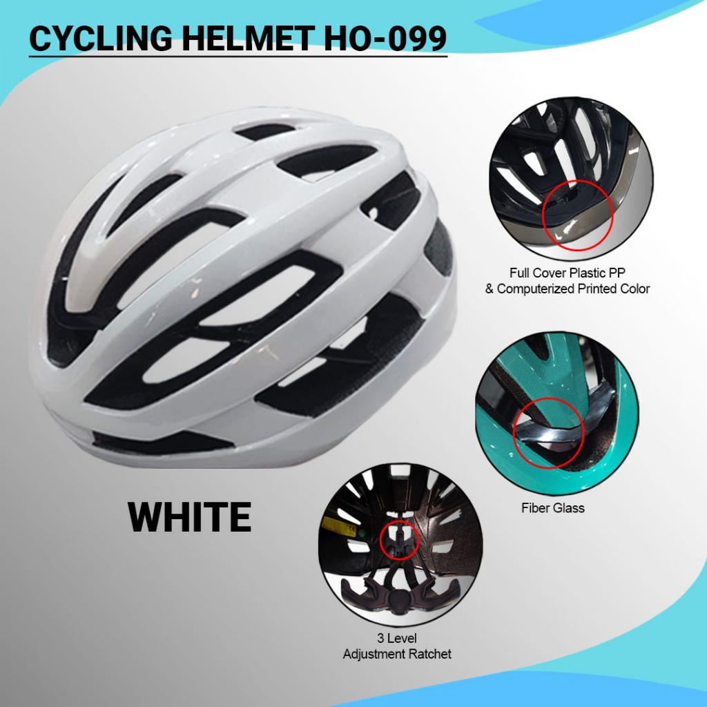 Helm Sepeda Road Bike - Cycling Helmet HO-099