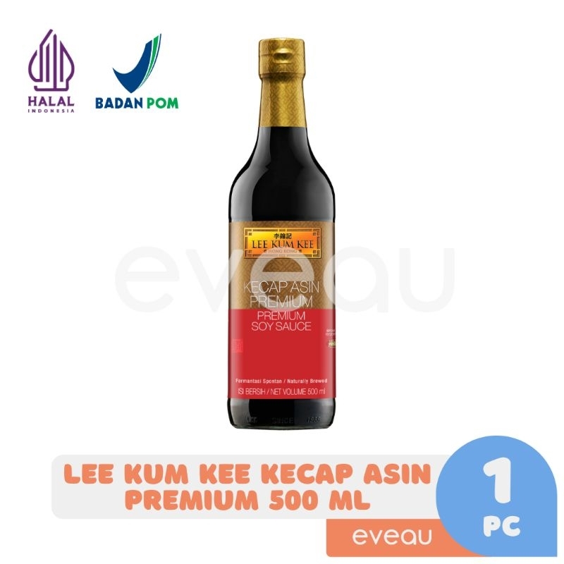 

Lee Kum Kee Kecap Asin Premium Soy Sauce 500 ml Halal Saus Bumbu Masak LKK