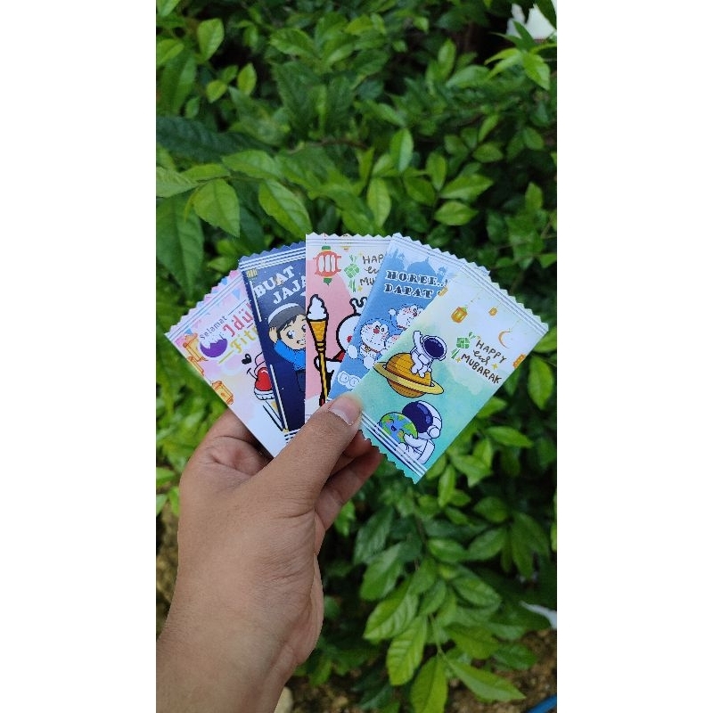 

Amplop Lebaran lucu