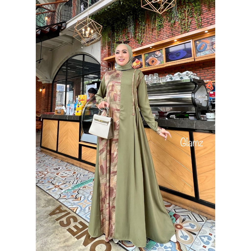 ARDANI DRESS PREMIUM GLAMZ/DRESS PREMIUM/GAMIS SILK DIOR/DRESS GLAMZ PREMIUM
