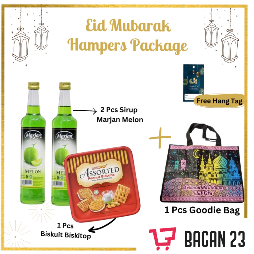 Paket Bingkisan Lebaran 2 / Hampers Ramadan / Parsel Idul Fitri / Parsel Ramadan / Baca Deskripsi