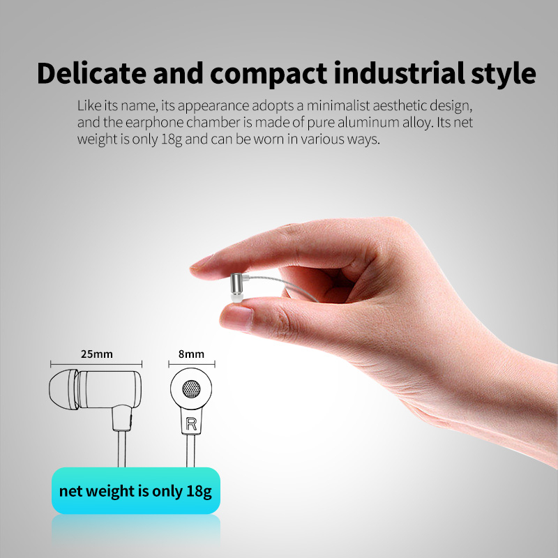 KZ Ling Long In Ear Metal Earphone GARANSI RESMI