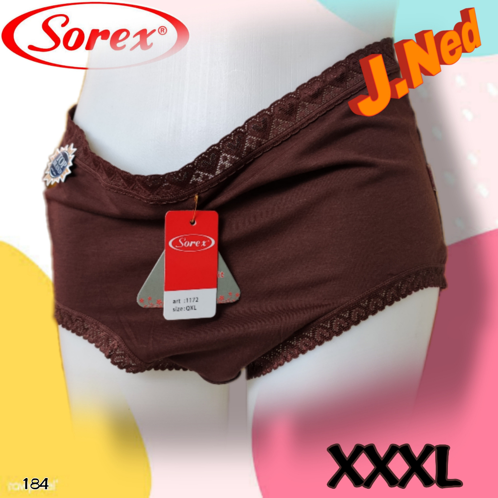 J184 CD WANITA SOREX JUMBO XXXL - XXXXXL