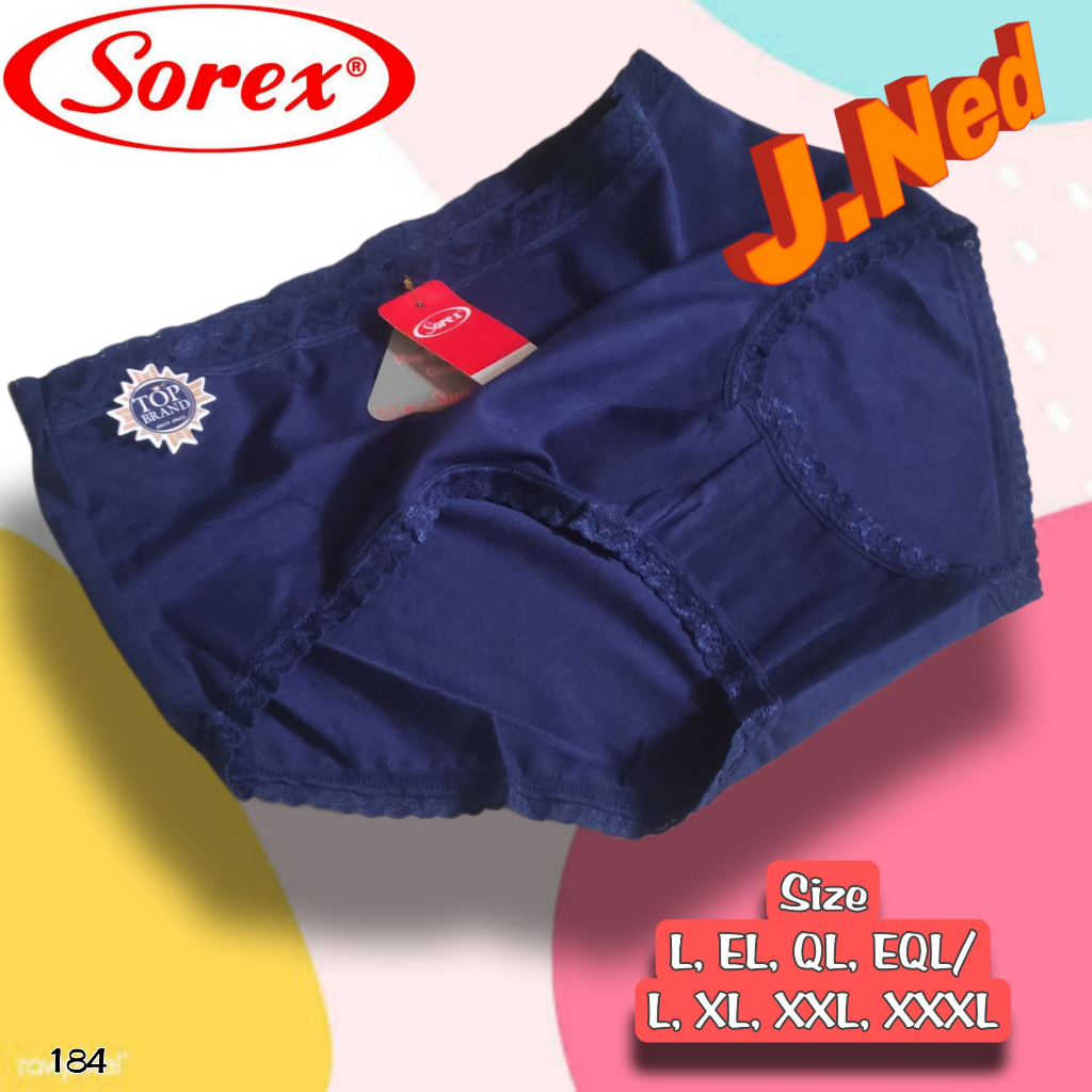 J184 CD WANITA SOREX JUMBO XXXL - XXXXXL