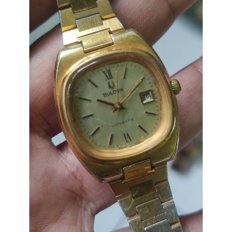 Jam Tangan Bulova Ladies Otomatis Second