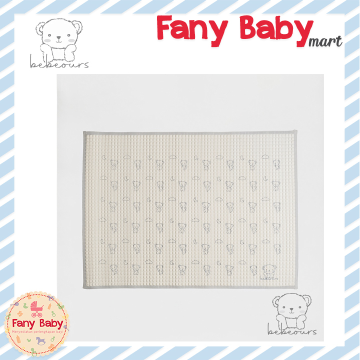 BEBEOURS ORGANIC BABY COT SHEET - PERLAK ORGANIC